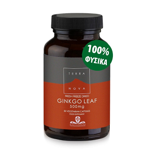 Ginkgo Leaf 500mg 50 tabs