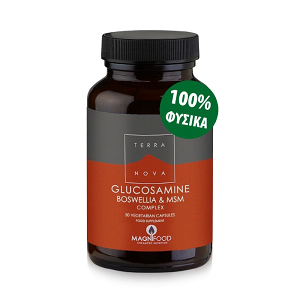 Glucosamine Boswellia & MSM Complex 50 caps
