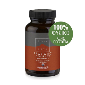 Probiotic Complex with Prebiotics 100 φυτικές κάψουλες