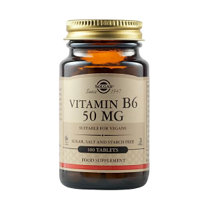 Vitamin B6 100mg 100 φυτικές κάψουλες