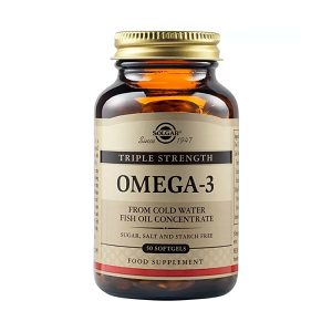 Omega-3 Triple Strength, 50 μαλακές κάψουλες