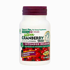 Cranberry Ultra 1500 extended release 30 tabs