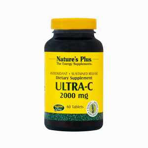 Ultra C 2000 mg S/R Rose Hips 60 tabs