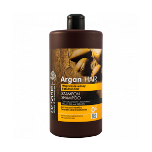 Shampoo with keratin & argan oil