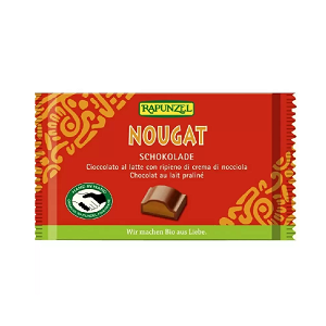 Chocolate with nugat filling