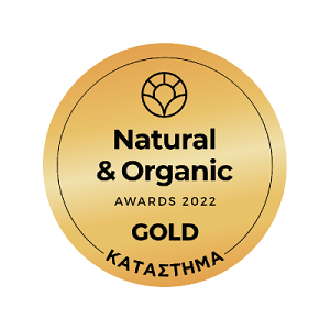 "Golden" distinction at the Natural & Organic Awards 2022