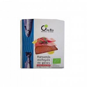 Smoked Salmon in Slices