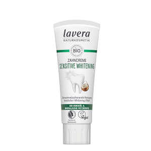 Whitening Toothpaste with Coconut Oil