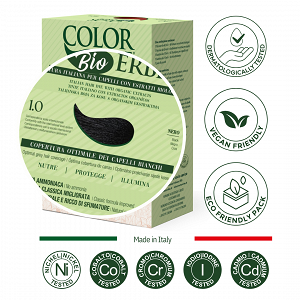 Hair colour N1- Black