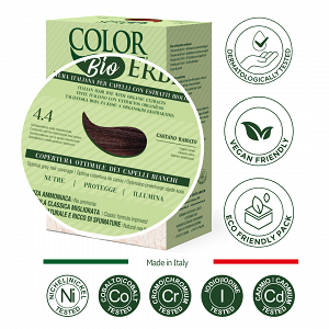 Hair colour N12- Copper chestnut