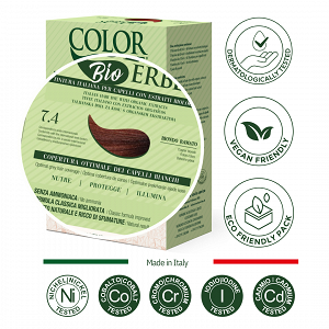 Hair colour N14- Copper blonde