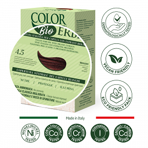 Hair colour N15- mahogany