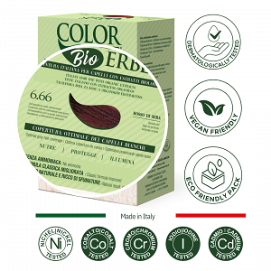 Hair colour N24- Sunset red
