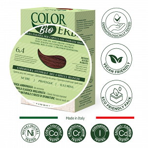 Hair colour N28- Dark copper blonde