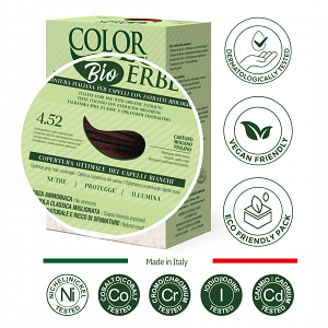 Hair colour N31- mahogany violin brown
