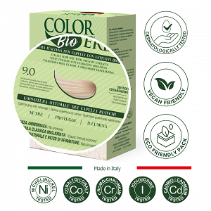 Hair colour N7- Very light blonde