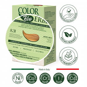Hair colour N8- Honey