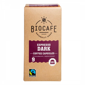 Espresso Dark Coffee Capsules