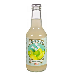 Organic Carbonated Bitter Lemon Soft Drink