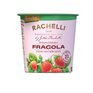 Gluten-Free Organic Strawberry Sorbet