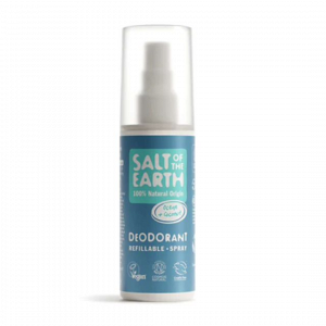 Certified Natural Deodorant Spray Ocean and Coconut