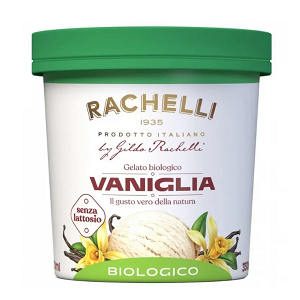 Gluten-Free & Lactose-free Organic Vanilla Ice Cream