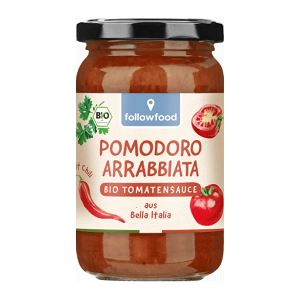 Βιολογική Σάλτσα Arrabiata