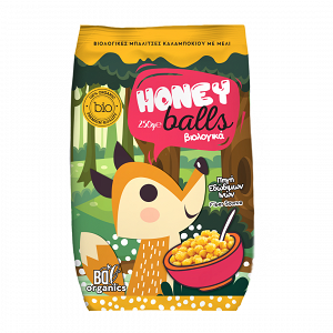 Corn Balls with Honey