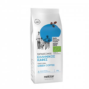 Greek coffee without caffeine