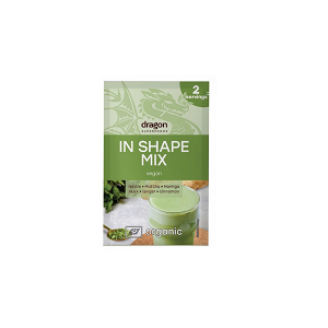 Βιολογικό Μείγμα Superfoods In Shape- με Τσουκνίδα, Matcha και Moringa