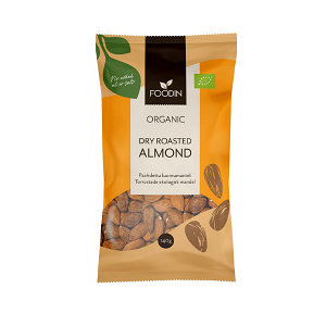 Organic Roasted Almonds