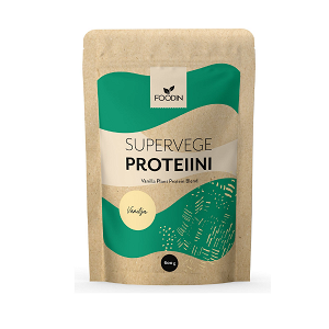 Plant Protein Blend with Vanilla Extract, No Added Sugar, with Sweeteners