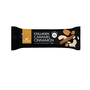 Collagen Protein Bar with Caramel and Cinnamon