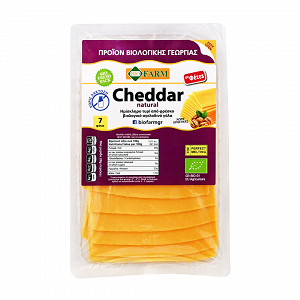 Organic Lactose-Free Cheddar Cheese Slices