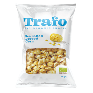 Organic Pop Corn with Sea Salt