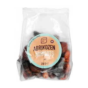 Raw Dried Pitted Apricots