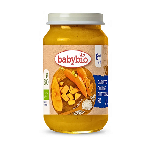 Organic Vegetable Meal with Carrot, Pumpkin and Rice (6+ months)