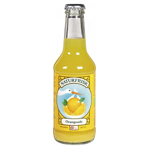 Organic Carbonated Orange Soft Drink