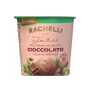 Gluten-Free Organic Chocolate Ice Cream