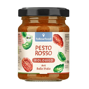 Βιολογική Σάλτσα Pesto Rosso