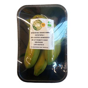 Organic Domestic Grand Nane Bananas