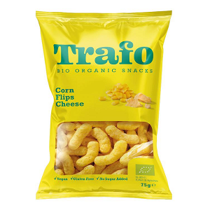 Organic Corn Flips with Cheese Flavour