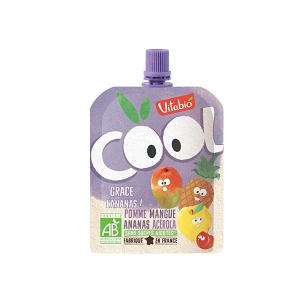 Organic Fruit Blend Apple, Mango and Pineapple 12+ Months