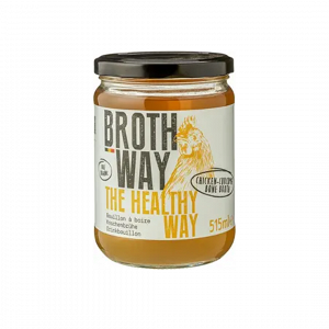 Organic Chicken & Turmeric Drinking Broth