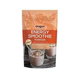 Βιολογικό Μείγμα Superfoods Energy Smoothie με Πρωτεΐνη Κάνναβης, Maca και Κακάο