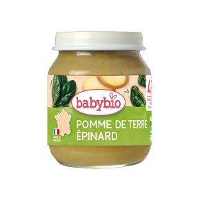 Organic Vegetable Meal with Potatoes and Spinach (4+ Months)