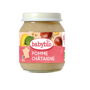 Organic Apple and Chestnut Baby Food (6+ Months)
