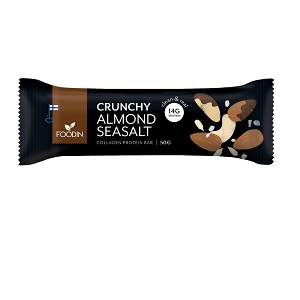 Protein Bar with Collagen Peptides, Almond & Sea Salt