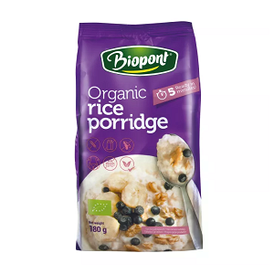 Organic Rice Porridge - Gluten-Free