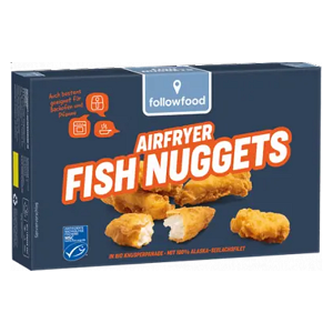 Frozen Fish Nuggets with Organic Crispy Coating
